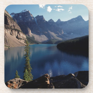 Posavasos Lago Moraine Parque Nacional Banff