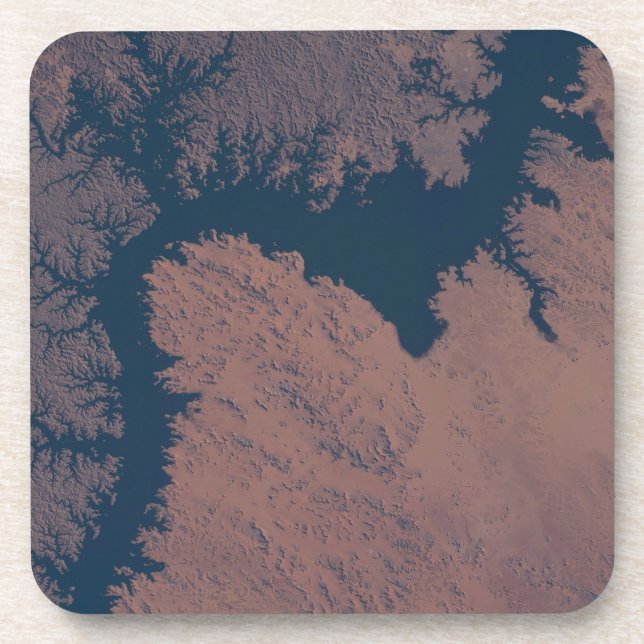 Posavasos Lago Nasser (Frente)