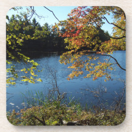 Posavasos Lago Otoño