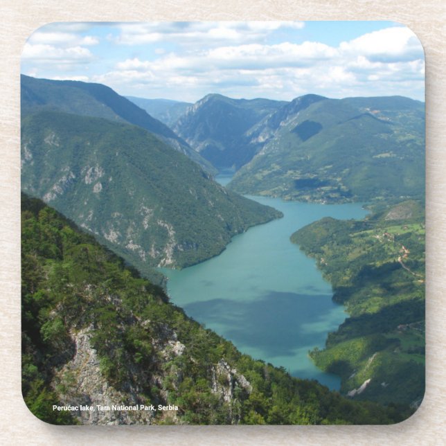 Posavasos lago Perucac (Frente)