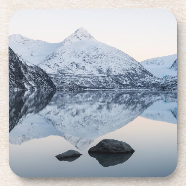 Posavasos Lago Portage Reflectivo (Frente)