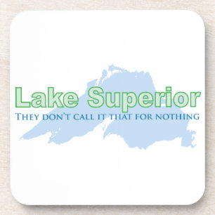 Posavasos Lago Superior; no lo llaman por nada