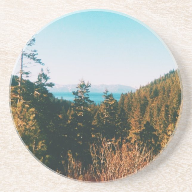 Posavasos Lago Tahoe (Frente)
