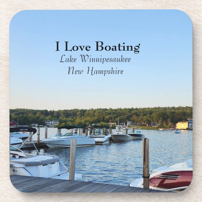 Posavasos Lago Winnipesaukee New Hampshire (Frente)