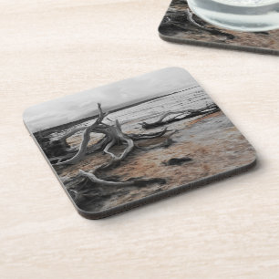 Posavasos Lake Tyrrell Natural Forces Plastic Coaster