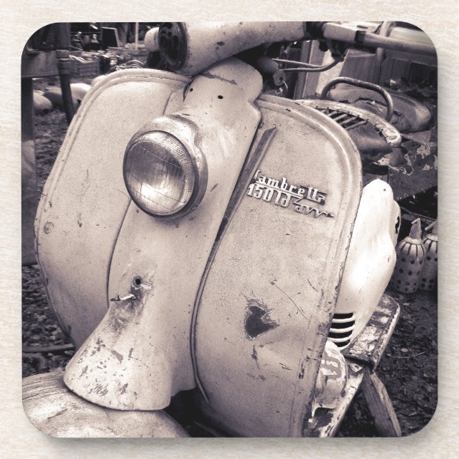 Posavasos Lambretta 150 ld (Frente)