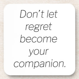 Posavasos Lamentar la escoria plástica dura