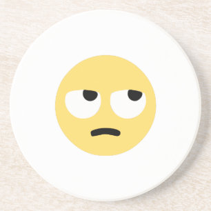 Posavasos laminación de ojos de emoji