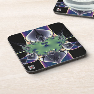 Posavasos Lámpara Morada