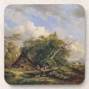 Posavasos Landschaft bei Gutenstein - Dominik Schufried