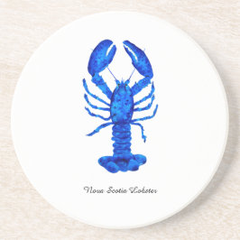 Posavasos Langosta Azul