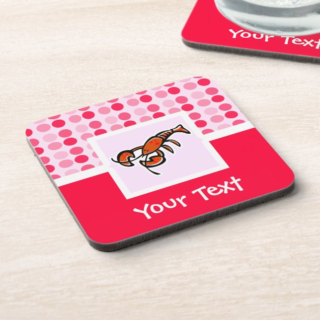 Posavasos Langosta linda (Lado Izquierdo)