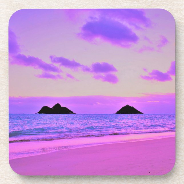 Posavasos Lanikai Sunrise (Frente)
