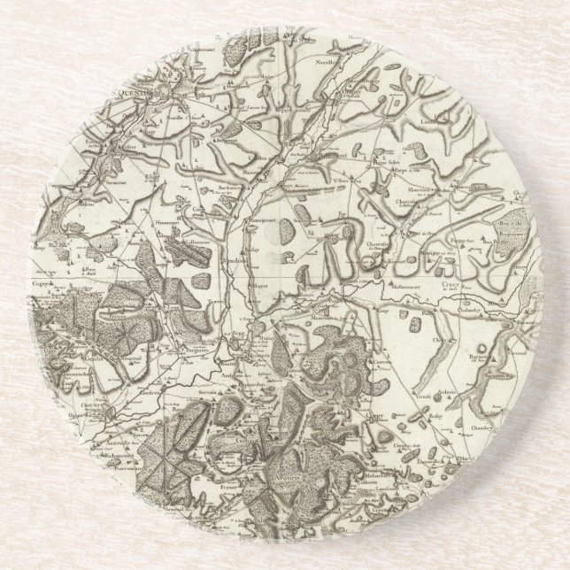 Posavasos Laon, Noyon (Frente)