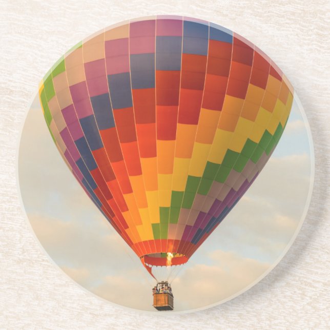 Posavasos Laos, Vang Vieng. Globo aerostático (Frente)