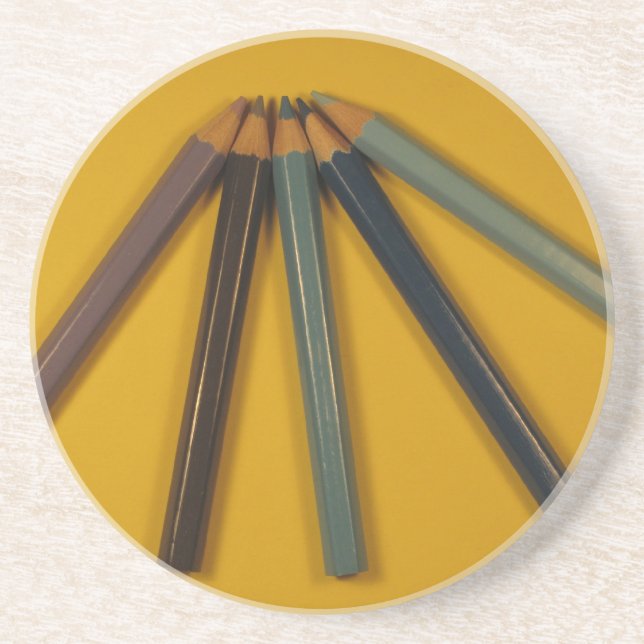 Posavasos Lápices de colores (Frente)