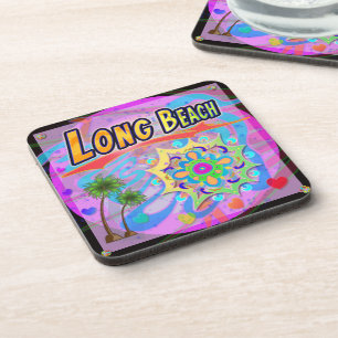Posavasos Larga Beach Real Progress Coaster