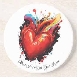 Posavasos Lárgate Con Tu Corazón
