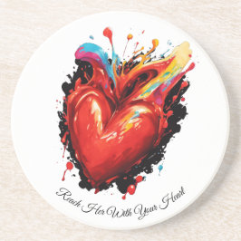 Posavasos Lárgate Con Tu Corazón