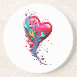 Posavasos Lárgate Con Tu Corazón II