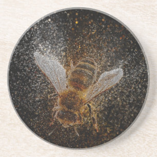 Posavasos Las abejas caídas son mágicas