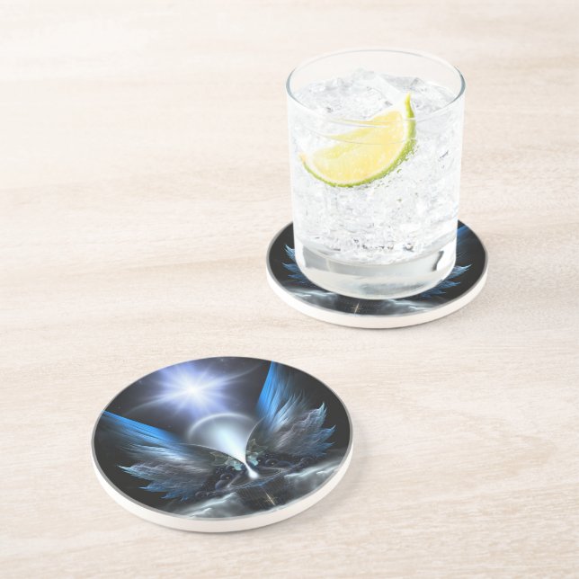 Posavasos Las Alas De La Antropolis (Lado)