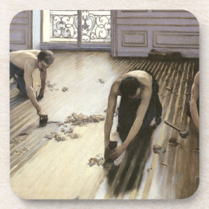 Posavasos Las alisadoras del entarimado, 1875