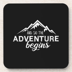 Posavasos las aventuras comienzan