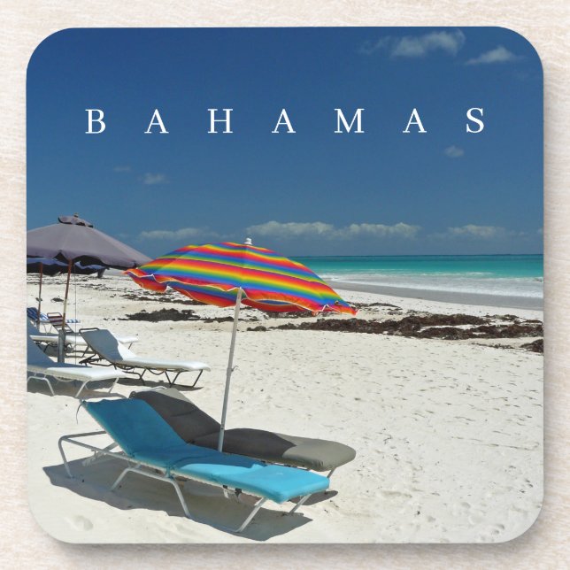 Posavasos Las Bahamas Harbour Island Beach (Frente)