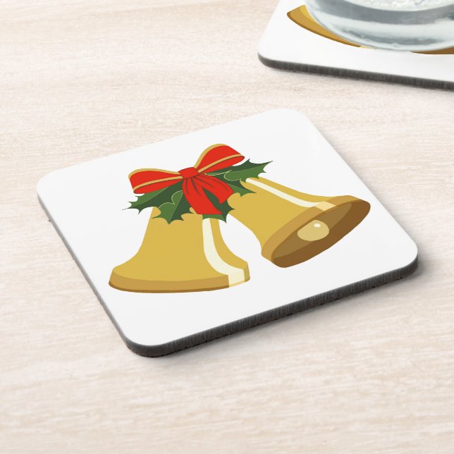 Posavasos Las campanas están sonando (Lado Izquierdo)