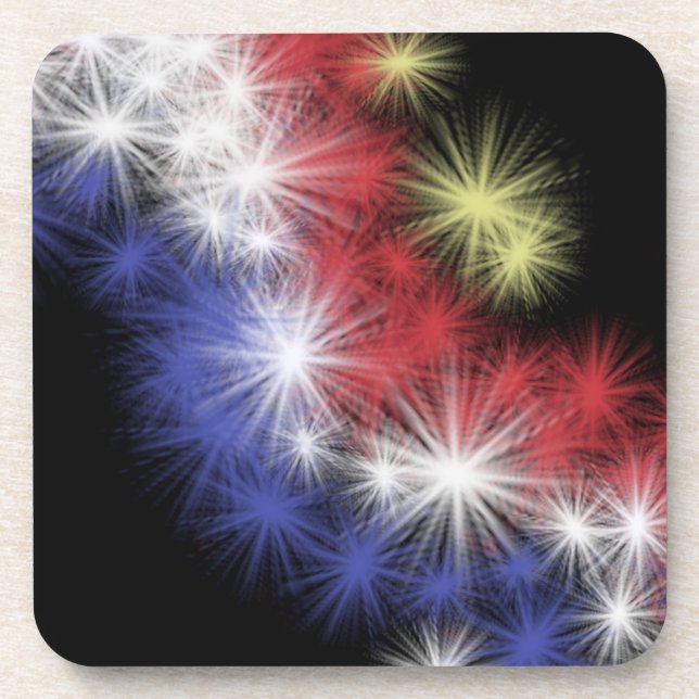 Posavasos Las castradoras de fuegos artificiales del 4 de ju (Frente)