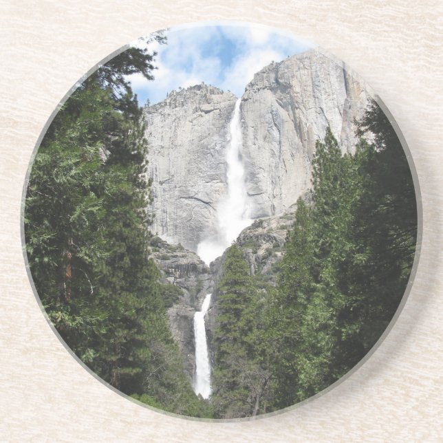 Posavasos Las cataratas de Yosemite (Frente)
