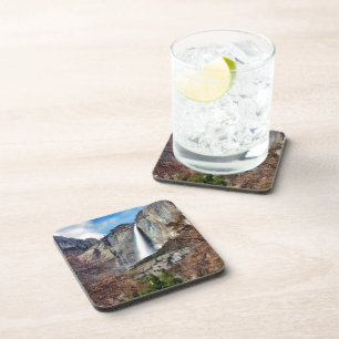 Posavasos Las cataratas de Yosemite
