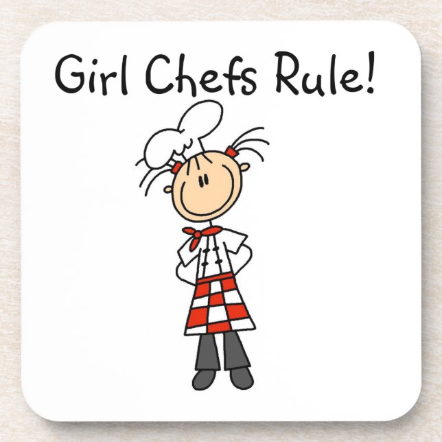 Posavasos Las Chefs Mandan (Frente)