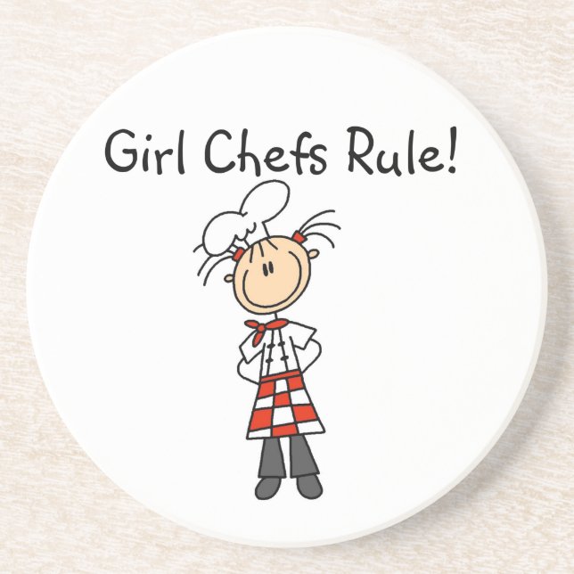 Posavasos Las Chefs Mandan (Frente)