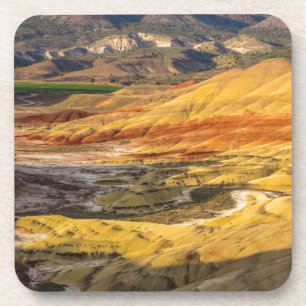 Posavasos Las Colinas Pintadas En Las Camas Fósiles Del Día 