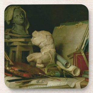 Posavasos Las cualidades de los artes, 1769 (aceite en lona)