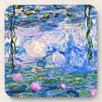 Las famosas Lienitas de Agua de Monet (rosa)