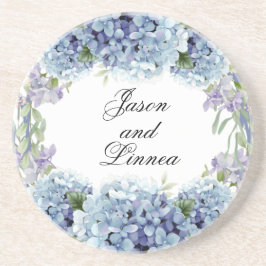 Posavasos Las Flores Olvidantes De Las Flores De Agua Elegan