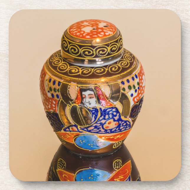 Posavasos Las galletitas de plástico rígido únicas le dan un (Frente)