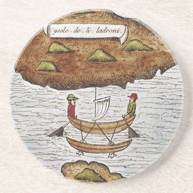 POSAVASOS LAS ISLAS DE LADRONE (Frente)