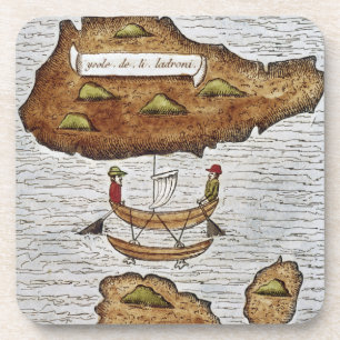 POSAVASOS LAS ISLAS DE LADRONE