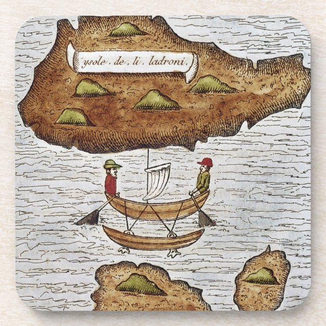 POSAVASOS LAS ISLAS DE LADRONE (Frente)