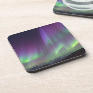 Posavasos Las Luces del Norte Islandia del Norte