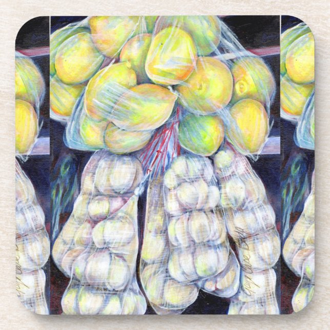 Posavasos Las maravillas de los mercados occidentales, Singa (Frente)