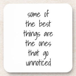 Posavasos Las mejores cosas de la montaña de plástico dura