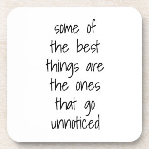 Posavasos Las mejores cosas de la montaña de plástico dura