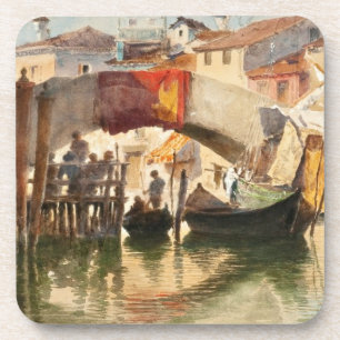 Posavasos Las montañas de Venecia de Roussoff