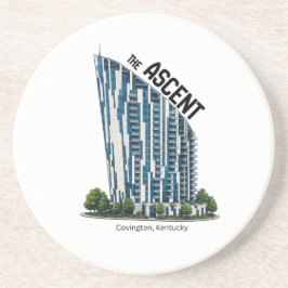Posavasos Las montañas rusas The Ascent en Covington Kentuck
