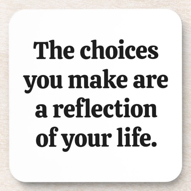 Posavasos Las Opciones Que Se Hacen Difícil Aturación Plásti (Frente)